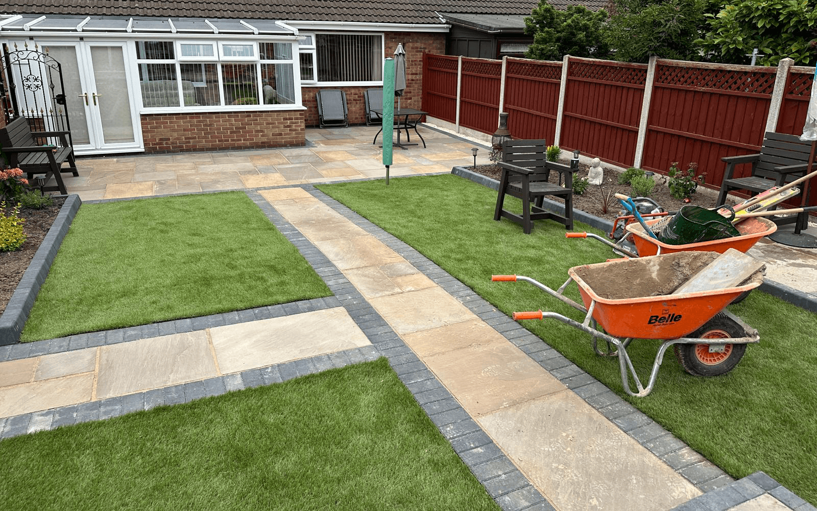 Pinnacle Landscaping Work