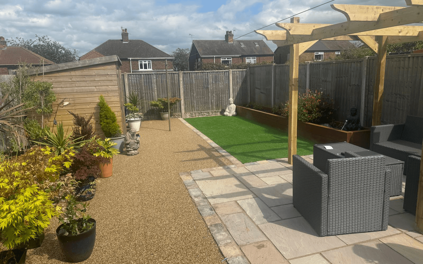 Pinnacle Landscaping Work