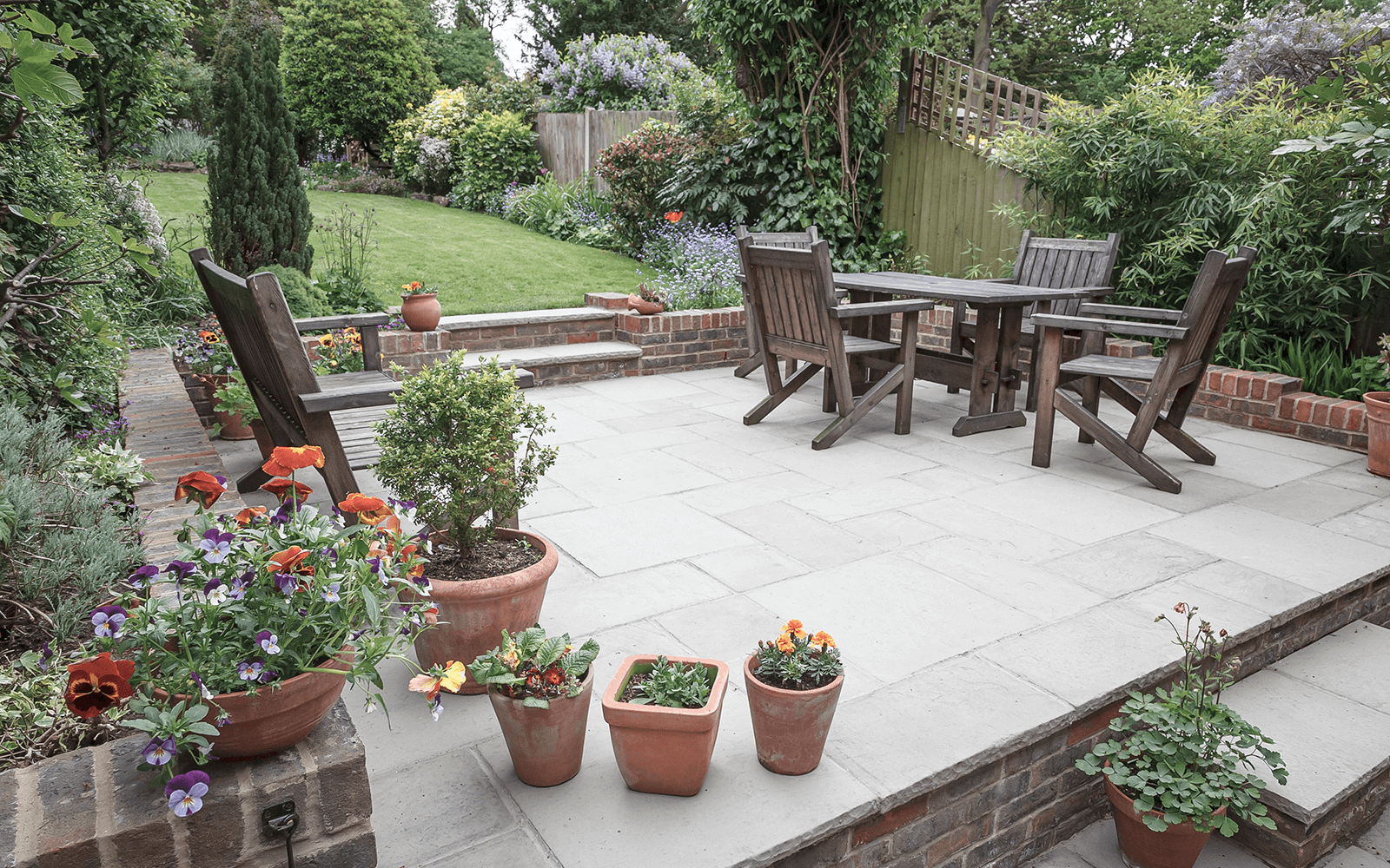 Pinnacle Landscaping Work