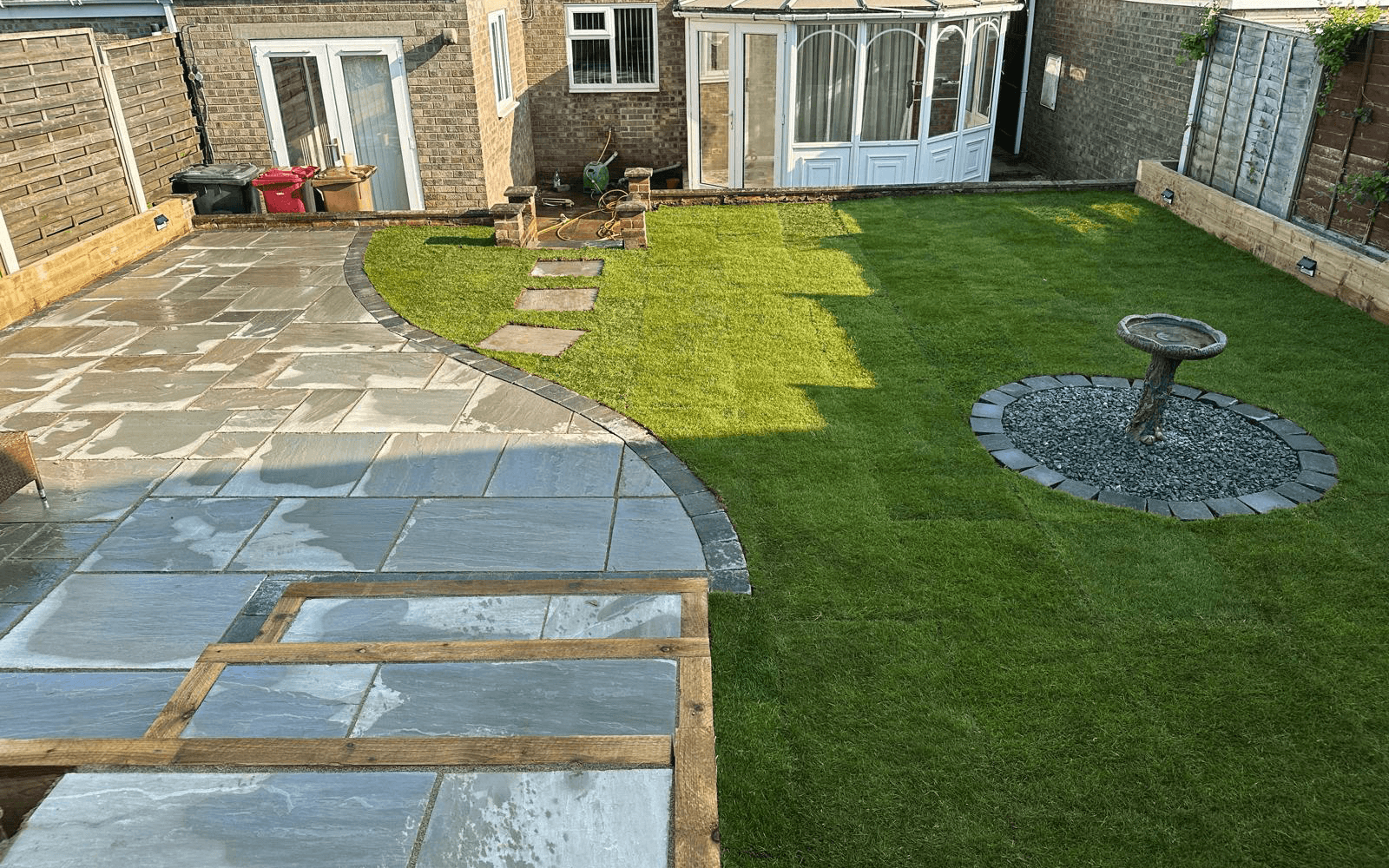 Pinnacle Landscaping Work