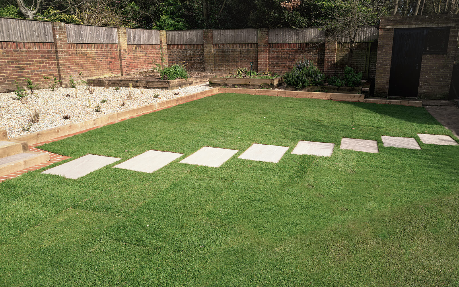 Pinnacle Landscaping Work